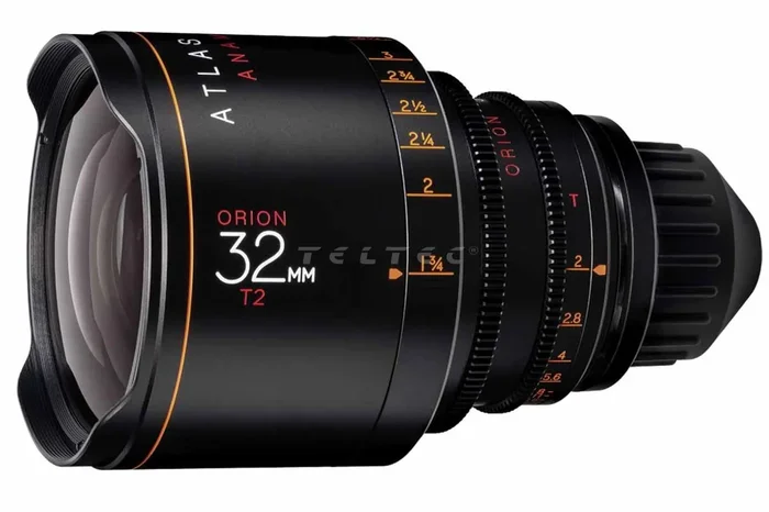 Atlas Orion Anamorphic Objektiv 32 mm T2 PL (no scale)