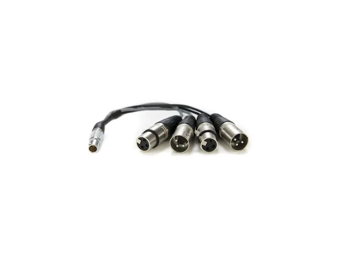 Atomos XLR Breakout-Kabel (Eingang/Ausgang)