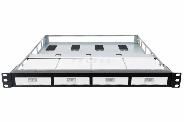 ATTO FlexRack, Rackmount Shelf For ThunderLink Adapters & XstreamCORE 8100T