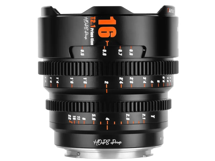 (AUSGEPACKT) 7Artisans CINE HOPE 16mm T2.1 (Sony E)