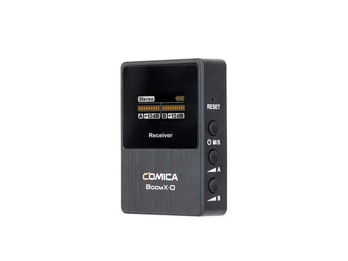 (AUSGEPACKT) Comica BoomX-D Empfänger (RX/Receiver)