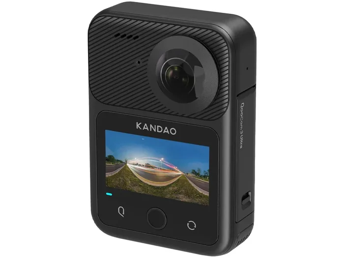 (AUSGEPACKT) Kandao QooCam 3 Ultra 8K 360° Action Kamera