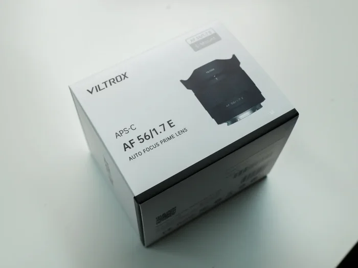 (AUSGEPACKT) Viltrox AF 56mm f1.7 APS-C Objektiv (Sony E)