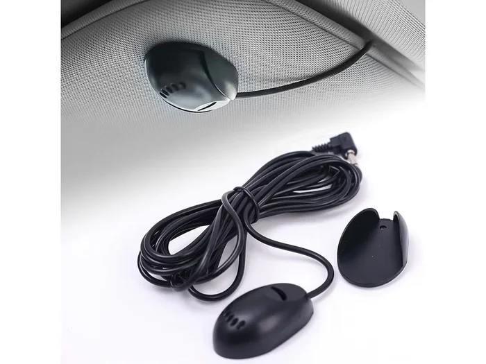 Auto-Mikrofon mit 3,5-mm-Mono-Klinke