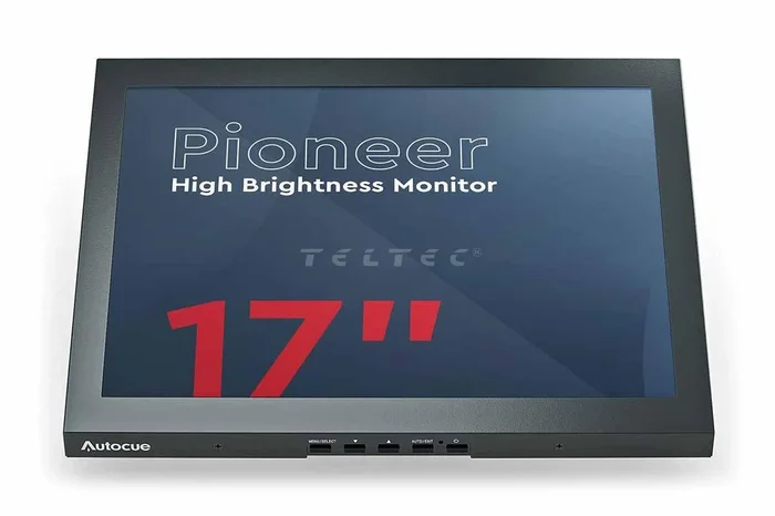 Autocue 19″ Pioneer High Brightness Monitor