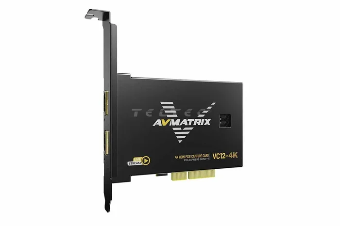 AVMatrix 4K HDMI PCIE Capture Card (VC12-4K)