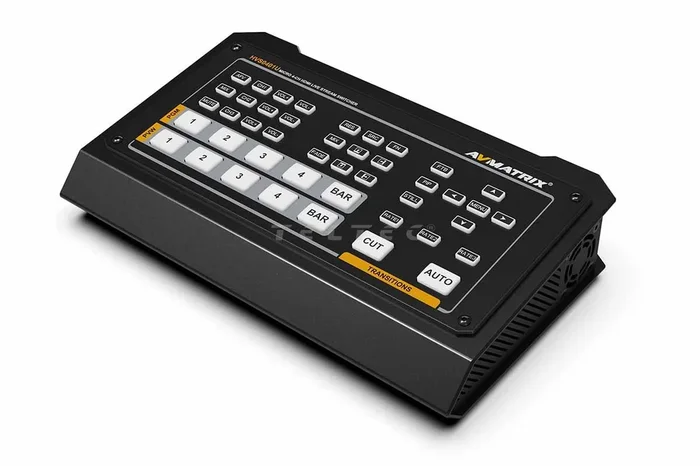 AVMatrix HVS0401U 4-CH HDMI Multi-Format Streaming Video Switcher (HVS0401U)