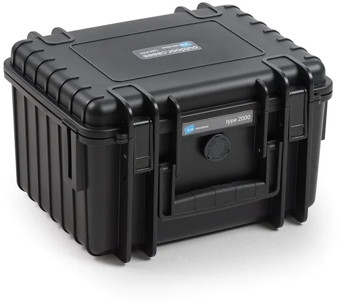 B&W Case Type 2000 schwarz