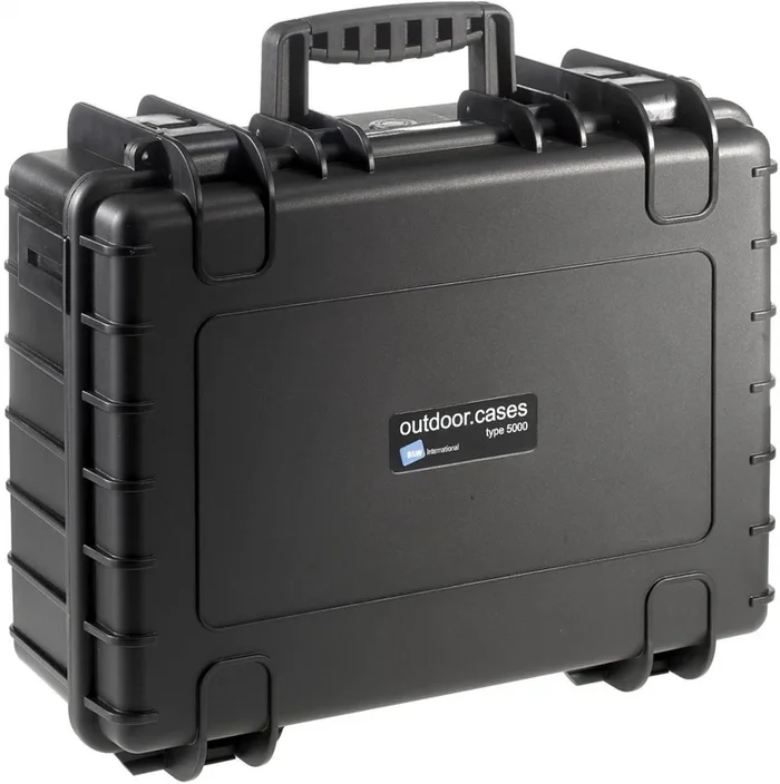 B&W Case Type 5000 schwarz