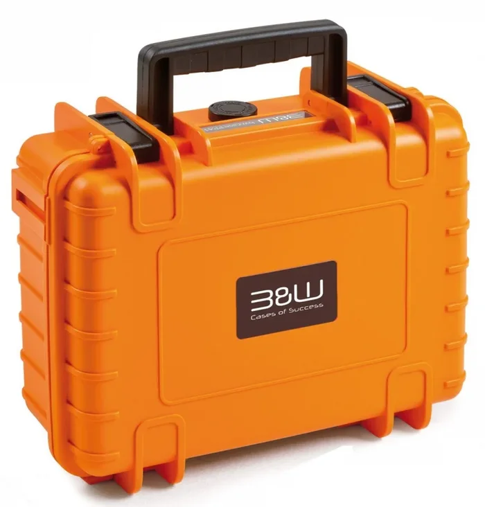 B&W GoPro 13 Case Typ 1000 AP orange