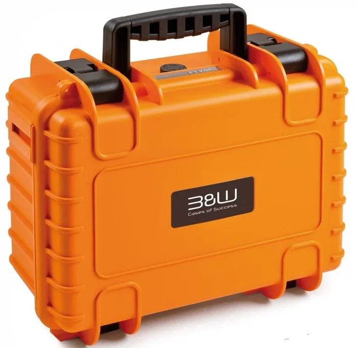 B&W GoPro 13 Case Typ 3000 orange