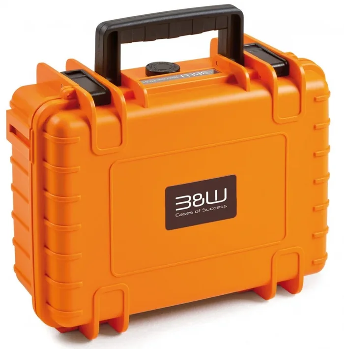 B&W GoPro Hero 13 Case Typ 1000 orange