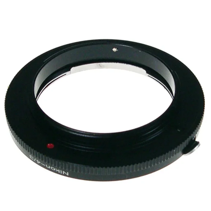 B.I.G. Adapterring Nikon F an Four Thirds