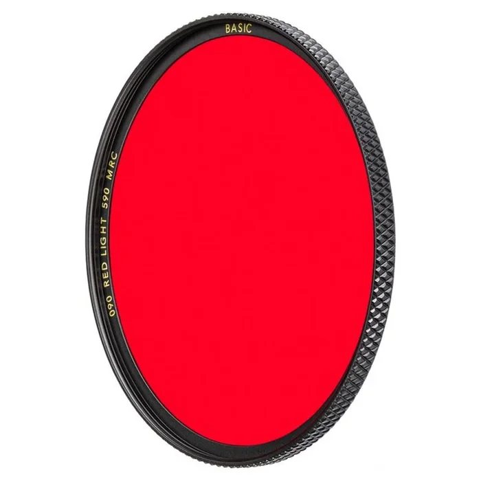 B+W BASIC 090 Rotfilter hell MRC 58 mm