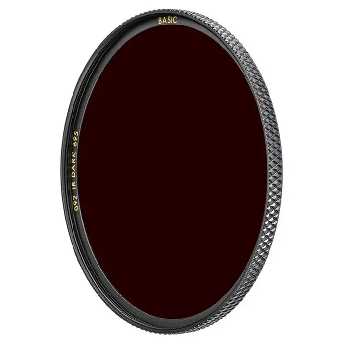 B+W BASIC 092 Infrarotfilter dunkelrot 55 mm