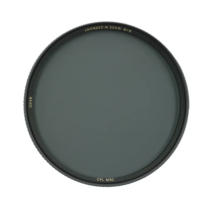 B+W BASIC Zirkular Polfilter MRC 72 mm