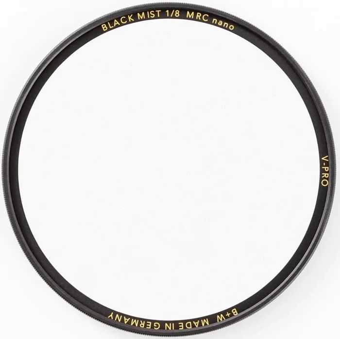 B+W BLACK MIST Filter 1/8 MRC nano V-Pro 82mm