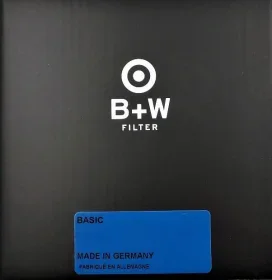 B+W Clear Filter (007) MRC Basic 49mm
