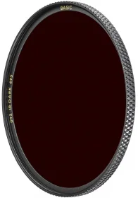 B+W Infrarotfilter (092) dunkelrot 695 Basic 67mm