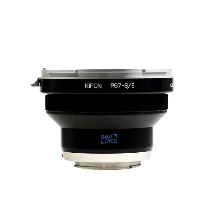 Baveyes Adapter für Pentax 67 auf Sony E (x0.7)
