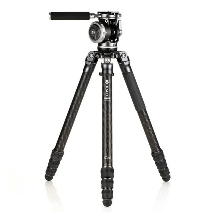 Benro Mammoth Carbon Stativ mit Stativkopf WH15