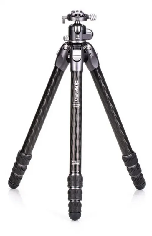 Benro Stativ Tortoise 34C + GX35 Kit Carbon (TTOR34CGX35)