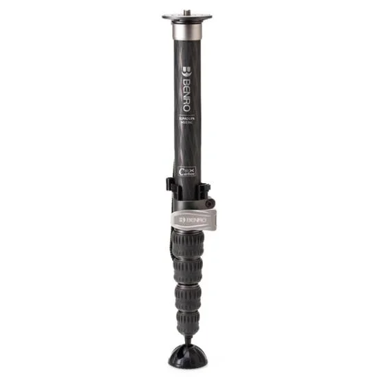 Benro SupaDupa Einbeinstativ MSD36C mit Standfuß