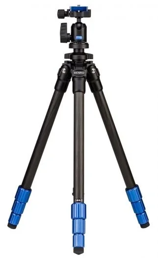 Benro TSL08CN00 Slim Carbon Stativ-Kit mit Kugelkopf N00
