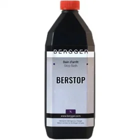 BERGGER BSTOP-1 geruchloses Stoppbad 1L (Angebot)