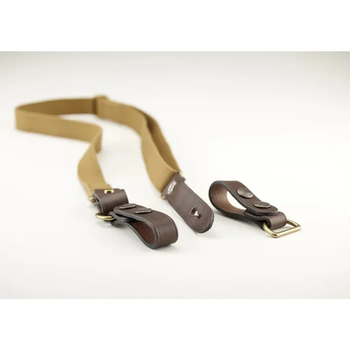 Billingham Gurt mit Befestigung Khaki/Chocolate