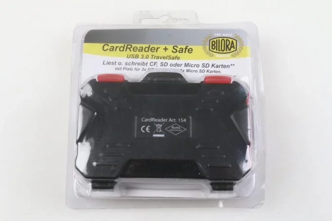 Bilora – CardReader + Safe