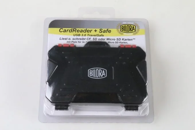 Bilora Cardsafe und CardReader