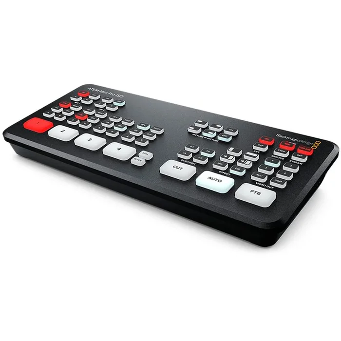 Blackmagic Atem Mini Pro ISO