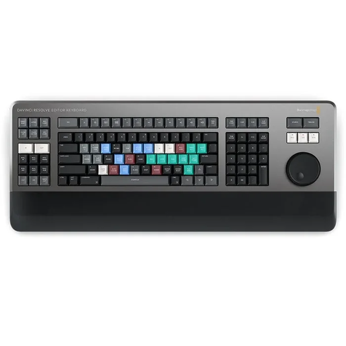 Blackmagic DaVinci Resolve Editor Keyboard inkl. Lizenz