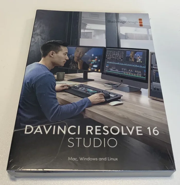 Blackmagic DaVinci Resolve Studio (Dongle-Version)