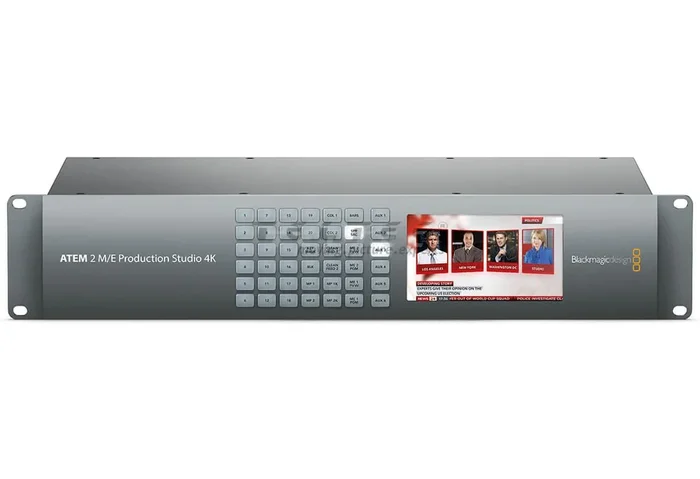 Blackmagic Design ATEM 2 M/E Production Studio 4K – ExDemo