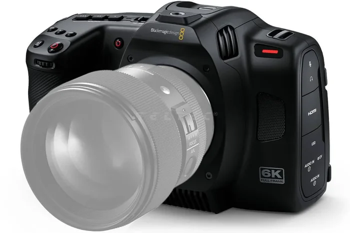 Blackmagic Design Cinema Camera 6K