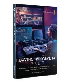 BLACKMAGIC DESIGN Davinci Resolve Studio