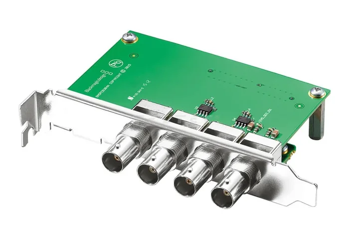 Blackmagic Design DeckLink 4K Extreme 12G – Quad SDI