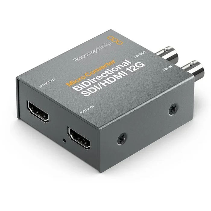 Blackmagic Micro Converter BiDirect SDI/HDMI 12G