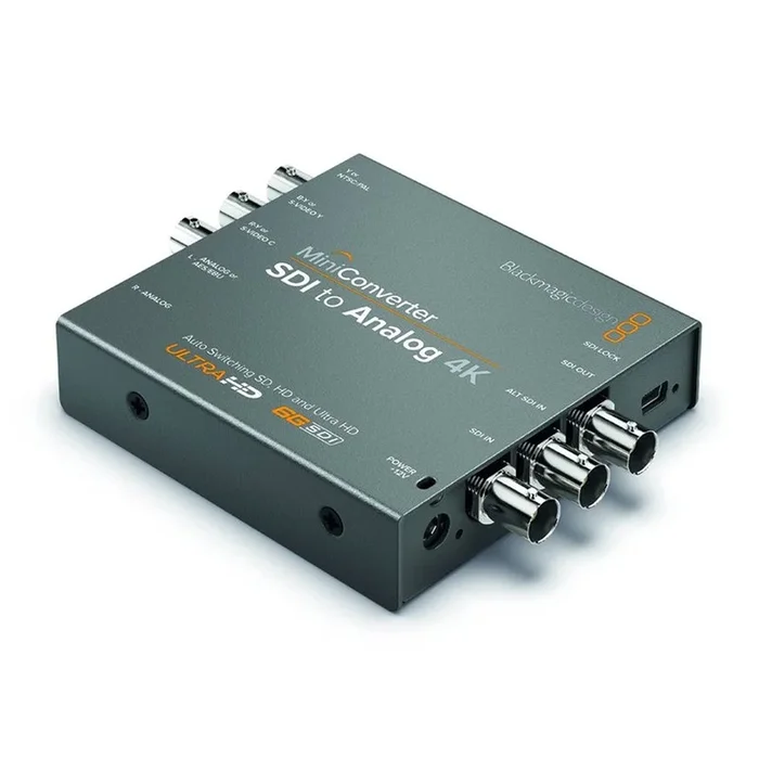 Blackmagic Mini Converter SDI-Analog 4k