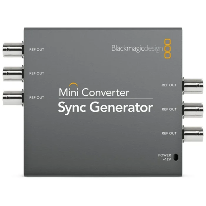 Blackmagic Mini Converter Sync Generator