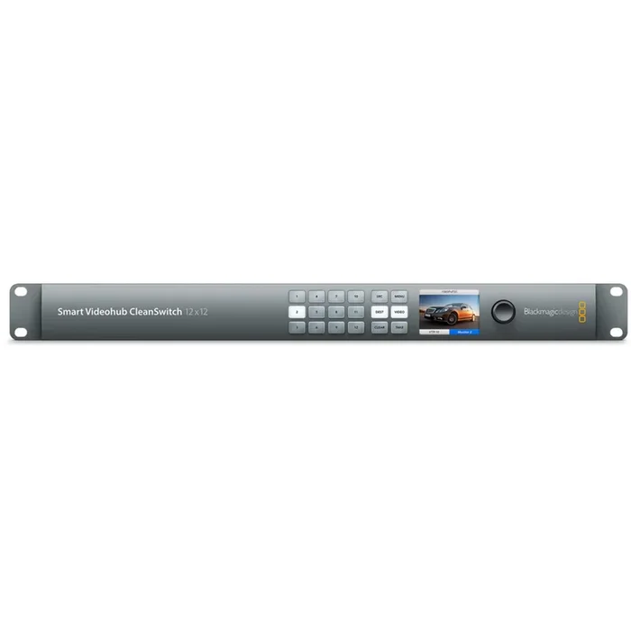 Blackmagic Smart Videohub CleanSwitch 12×12