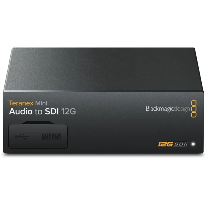 Blackmagic Teranex Mini Audio auf SDI 12G