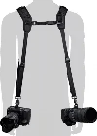 BLACKRAPID Blackline II Double Harness