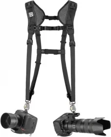 BLACKRAPID Kameragurt Double Slim Breathe