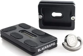 BLACKRAPID Schnellkupplungsplatte Typ Arca 70mm