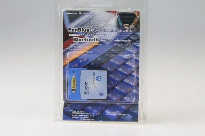 Bluetooth Compact Flash Card
