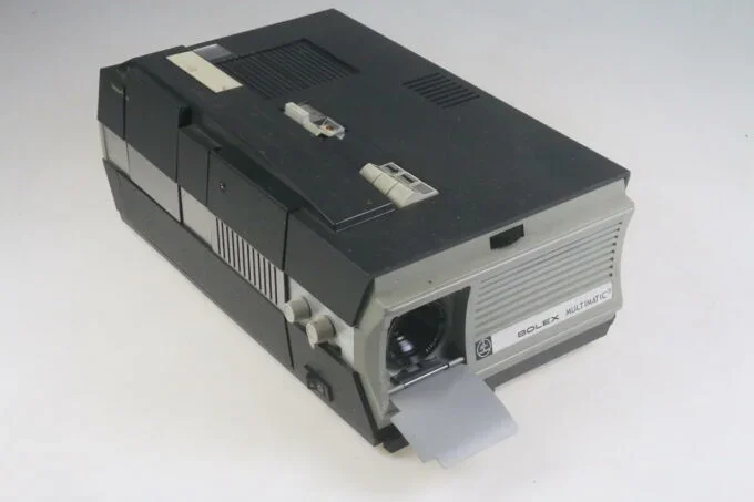 Bolex Multimatic Super 8 Projektor