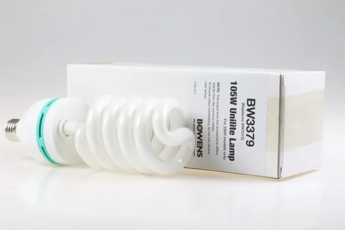 Bowens BW 3379 / 105W Lampe